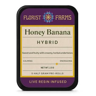 Honey Banana - Live Resin Infused - 2.5 g - 5 Pack
