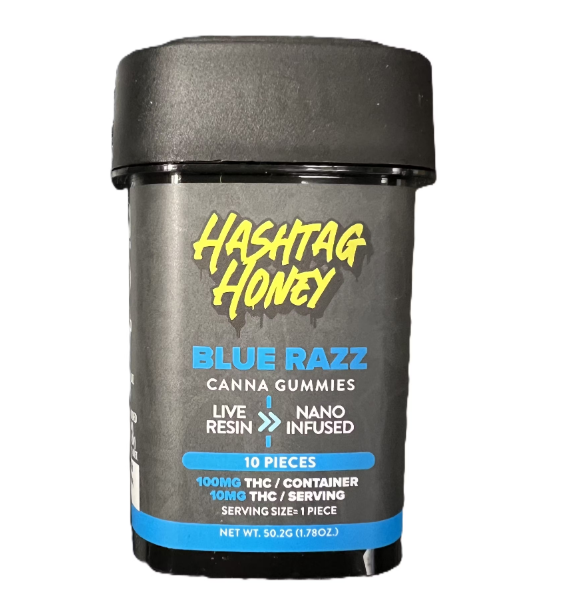 BLUE RAZ- 100MG