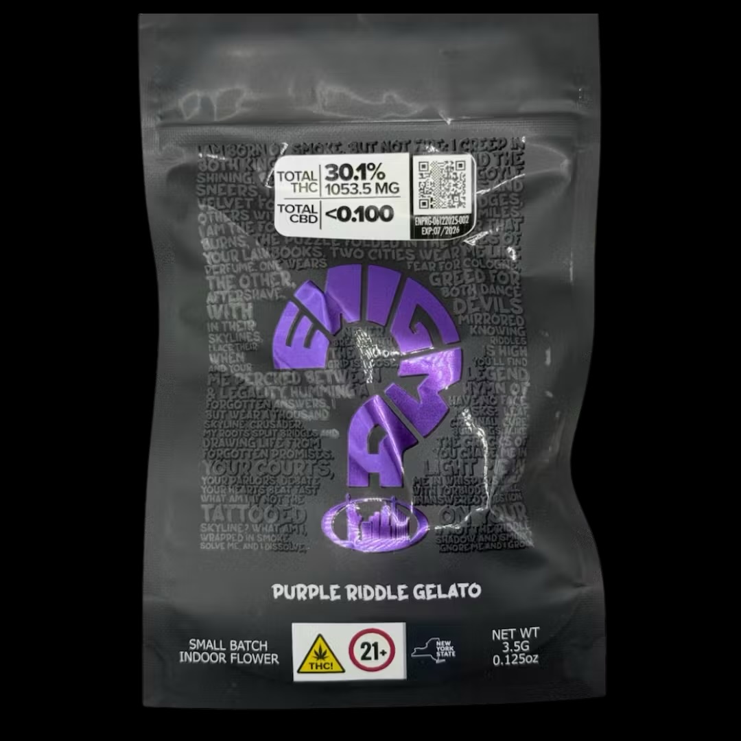 PURPLE RIDDLE GELATO - 3.5 g