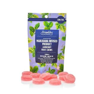 Jamberry 1:1 CBN:THC - 100 mg - 10 Pack