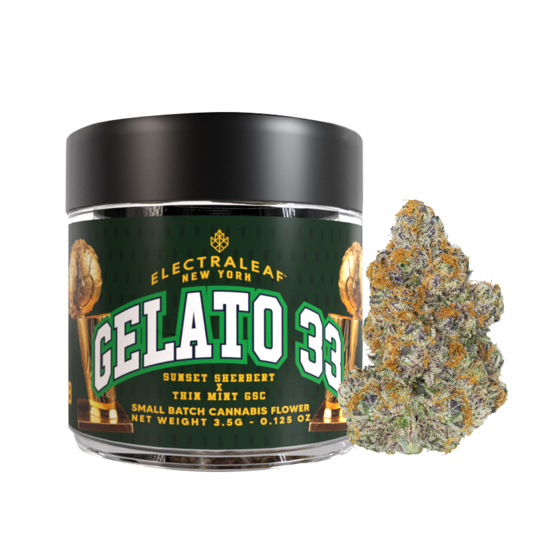 GELATO 33 - 3.5G - HYBRID - 3.5 g