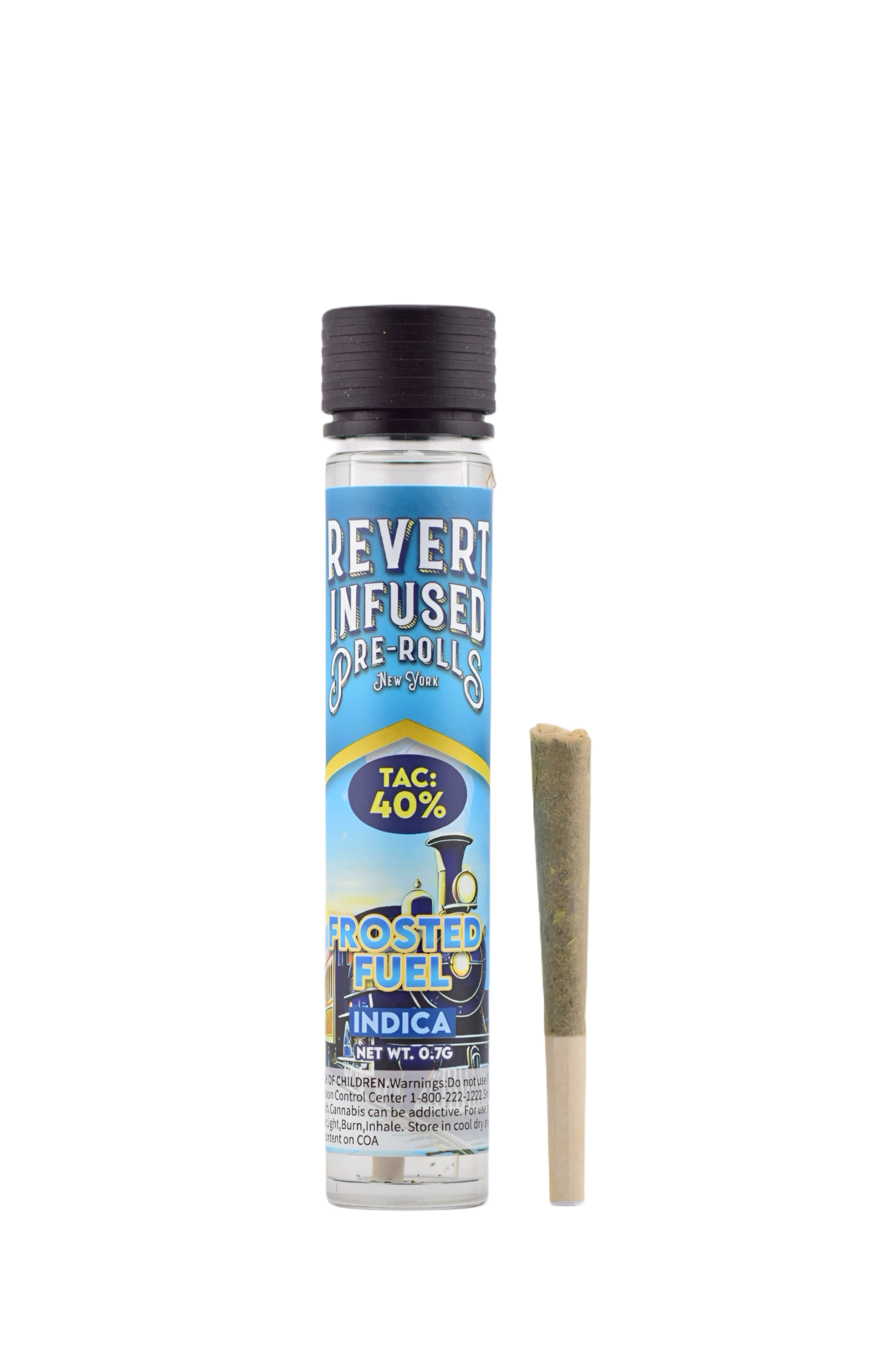 Frosted Fuel - Infused - 0.7 g