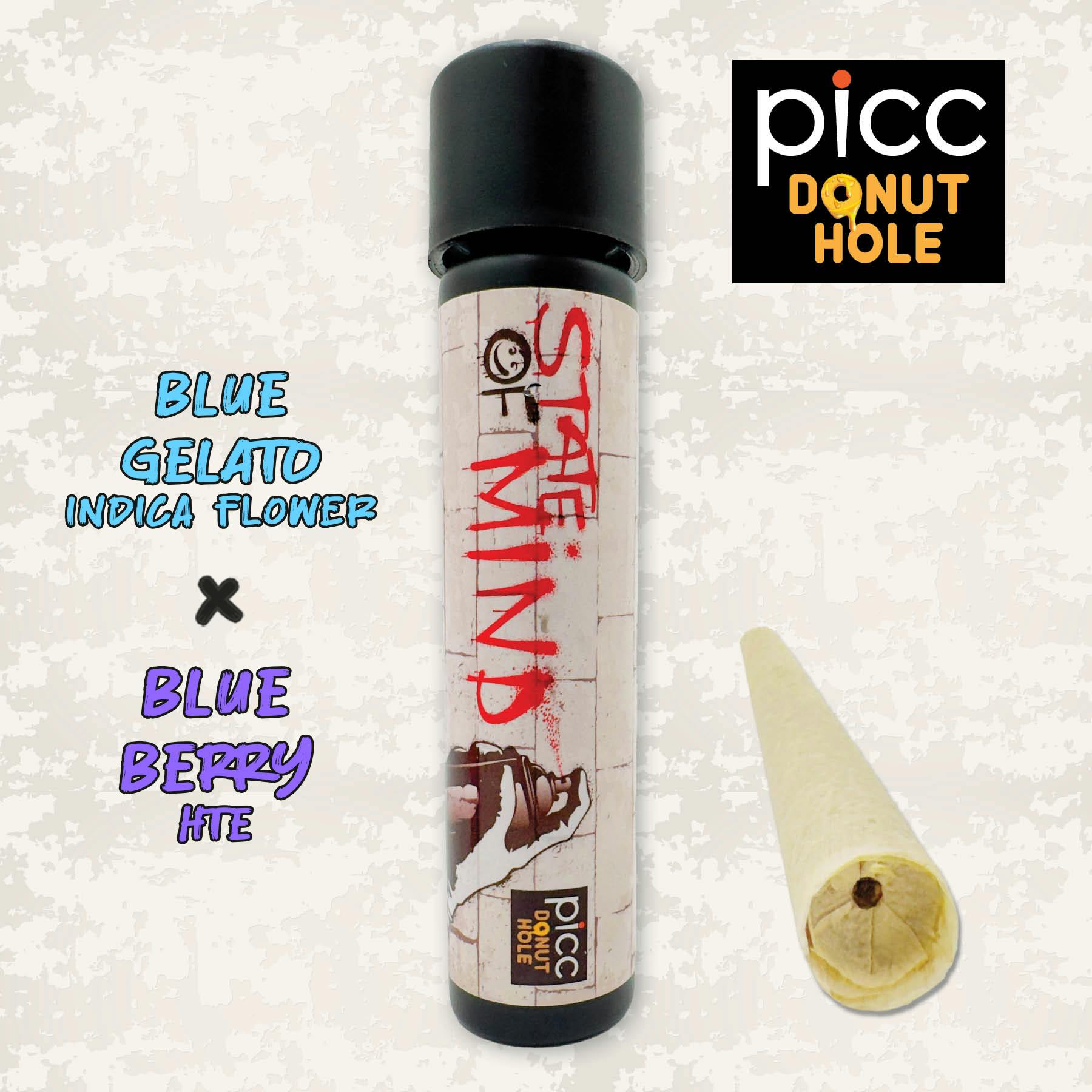STATE OF MIND - Blue Gelato x Blueberry - 1 g
