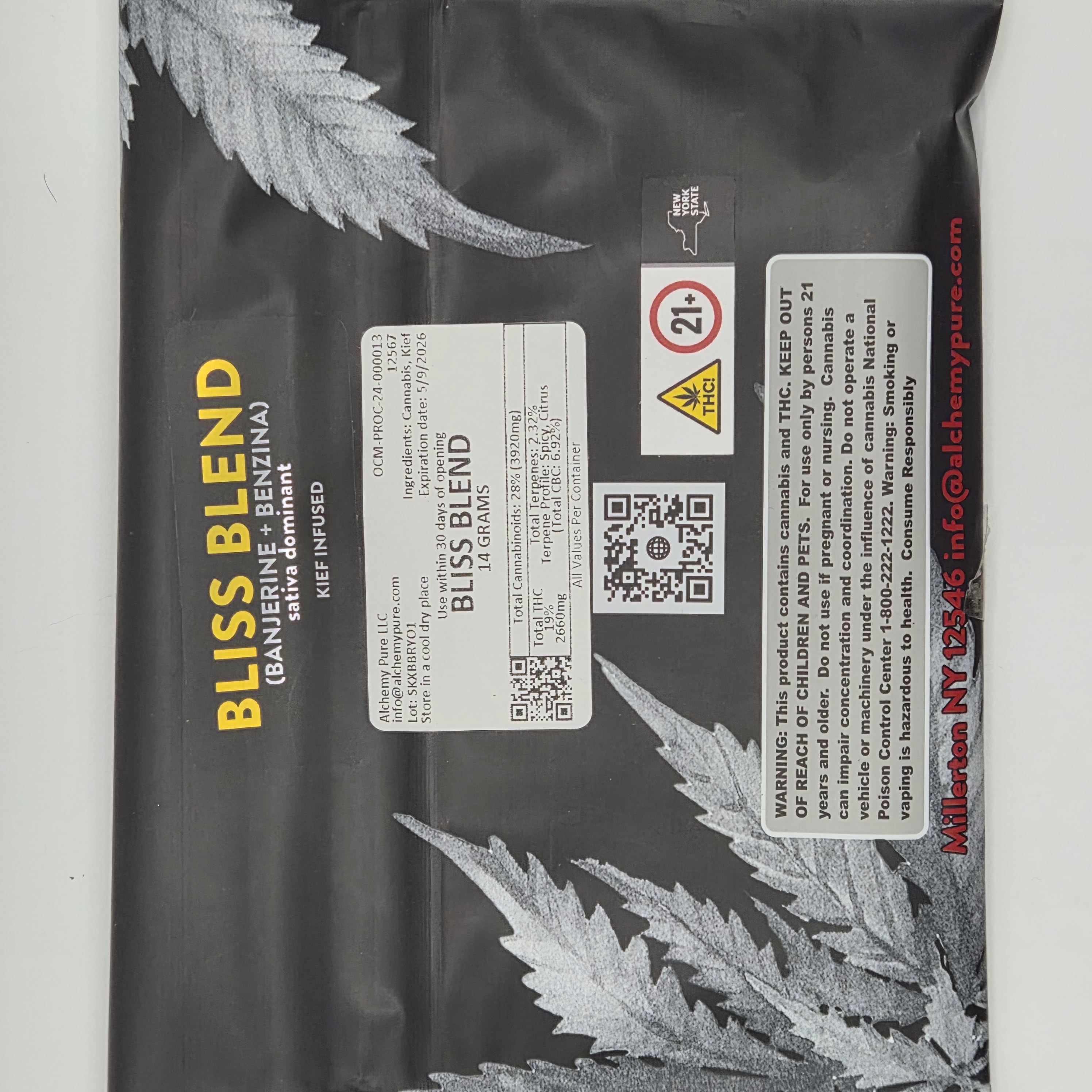 Bliss Blend - 14 g