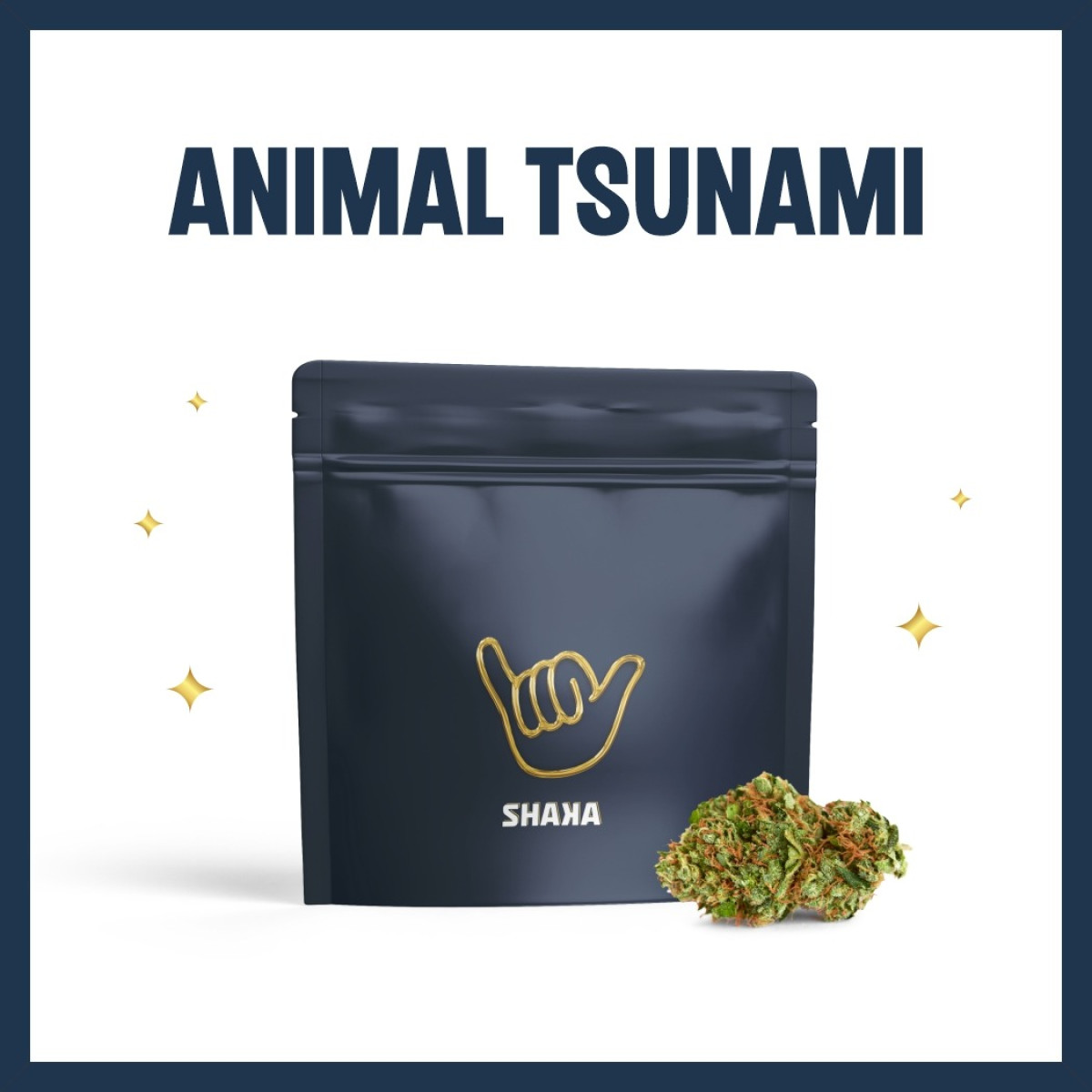 SHAKA | ANIMAL TSUNAMI | 3.5G - 1/8oz in Jamesburg