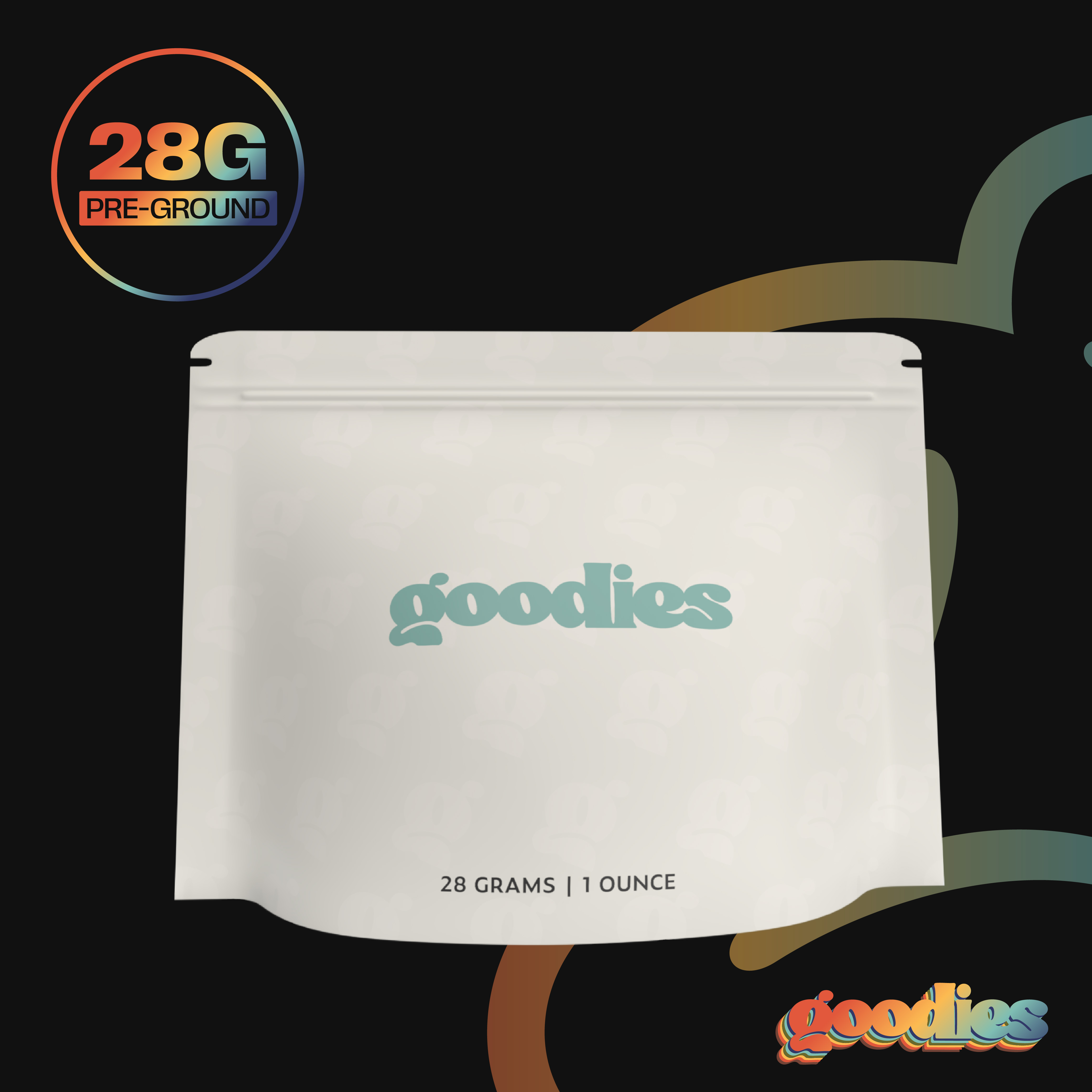 GOODIES | OISHII III | PRE-GROUND (28G) - 1oz in Cliffwood