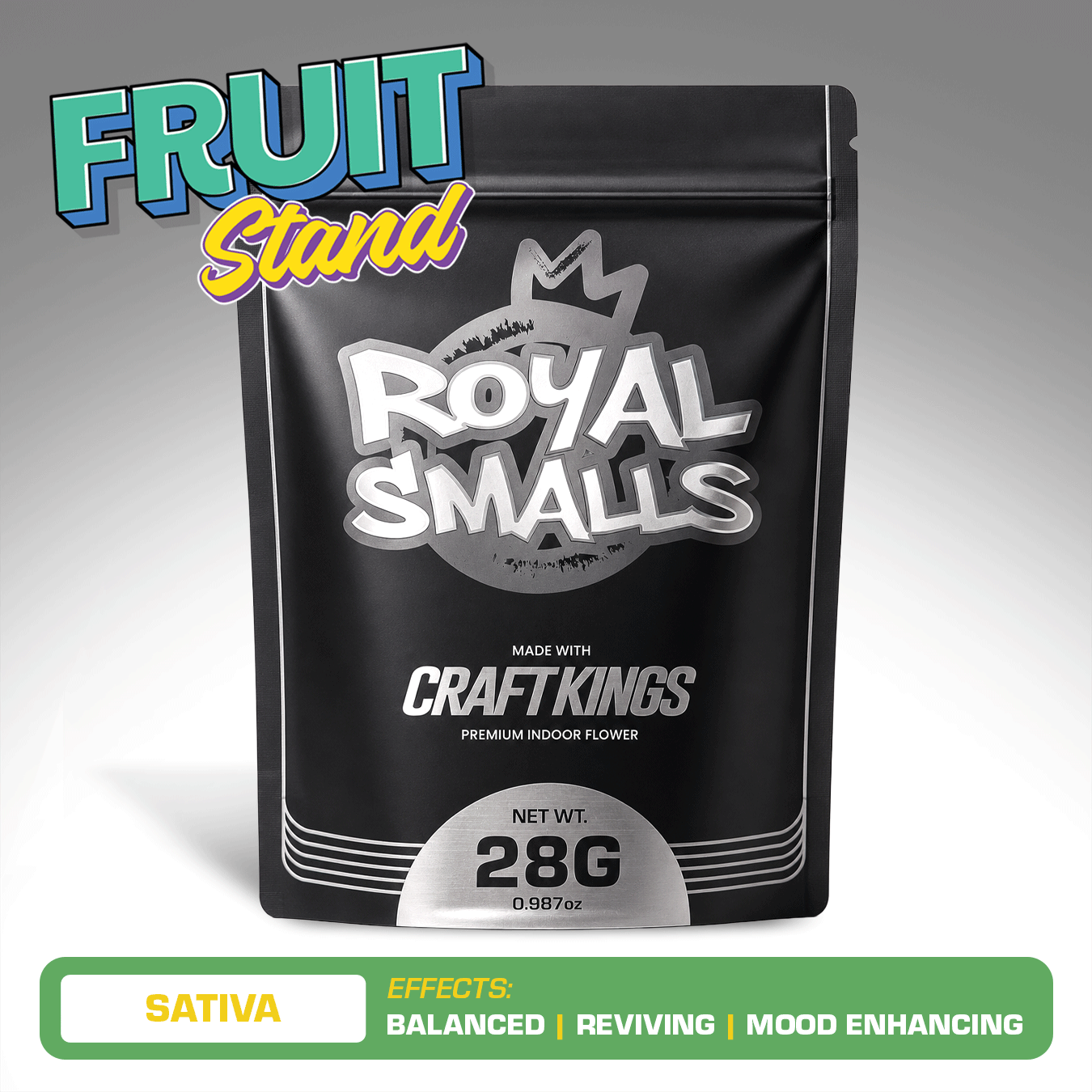 CRAFT KINGS | ROYAL SMALLS | FRUIT STAND | 28G - 1oz in Jamesburg