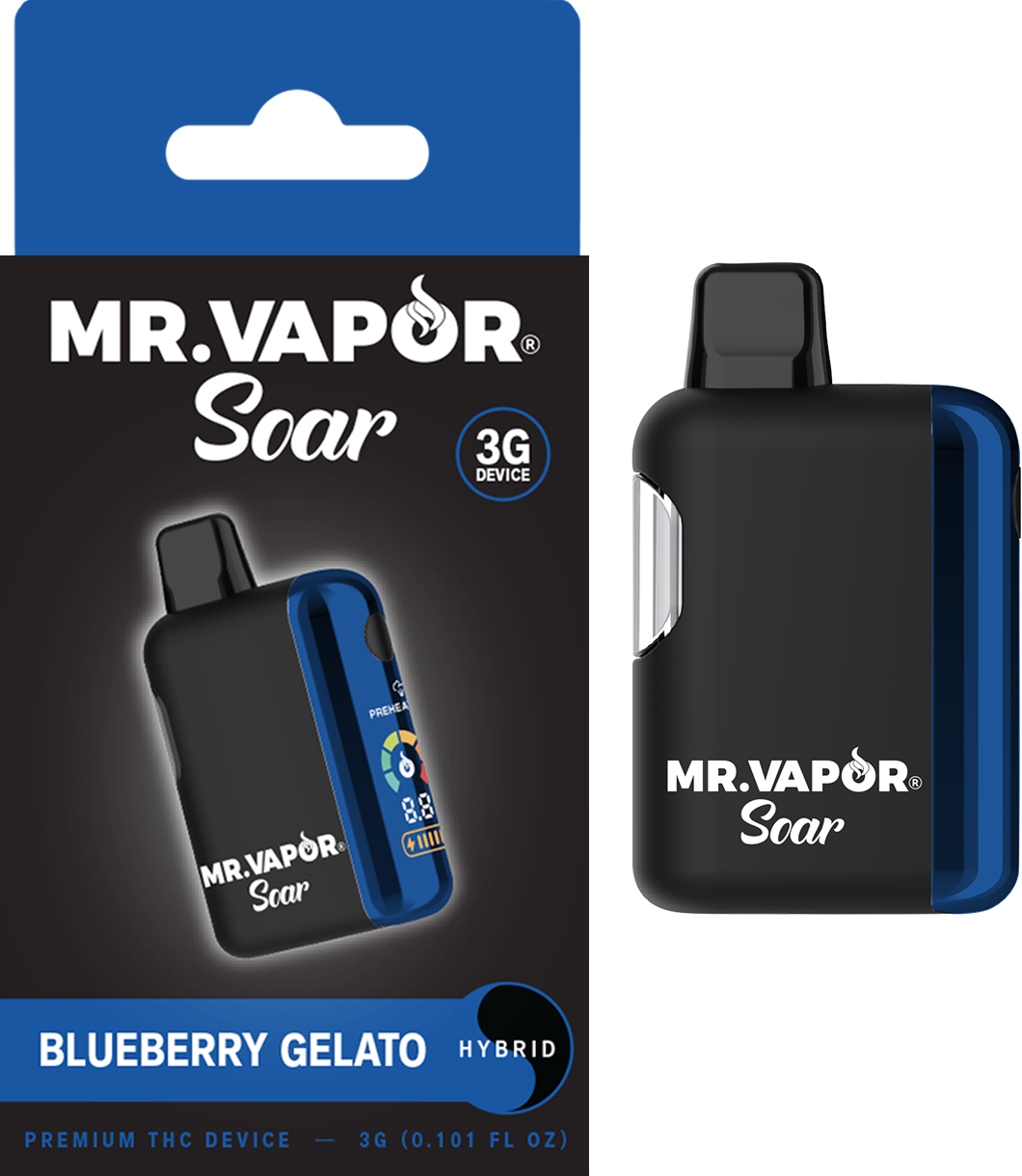 ccell vapes Mr Vapor Maxx Vape 5%