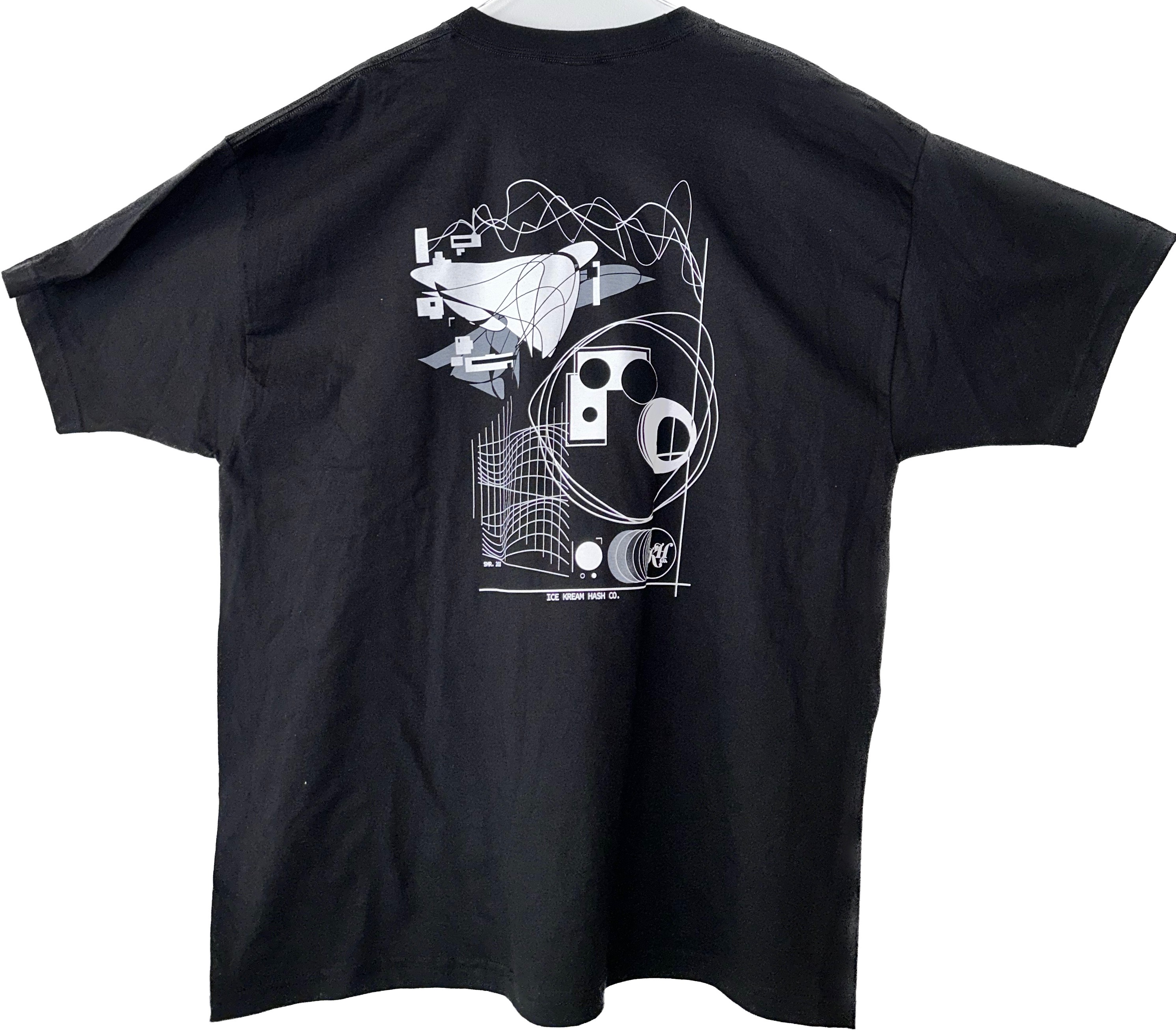 Buy Ice Kream Hash Co. | Black T-shirt Limited Edition | Lake Life ...