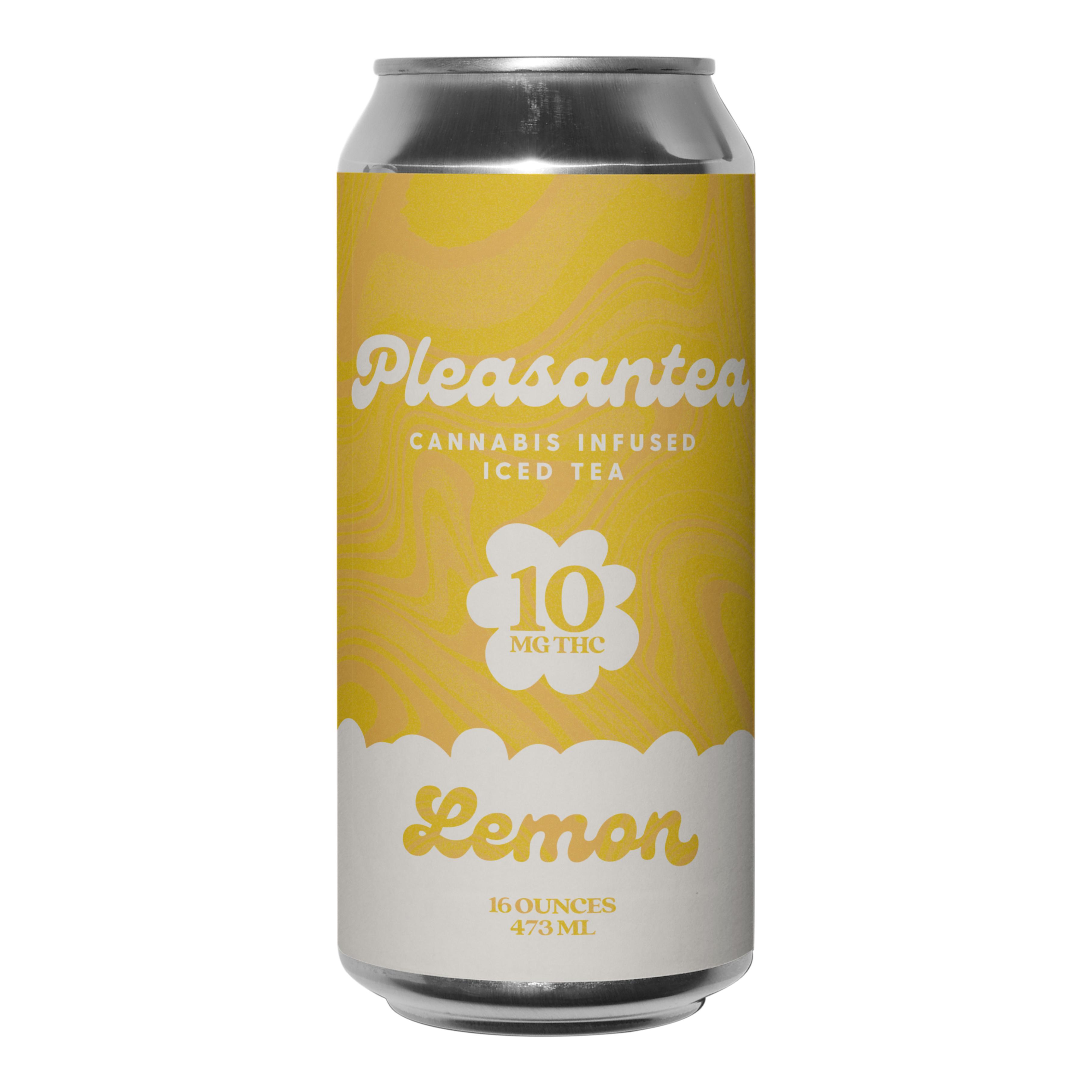 Buy Pleasantea | Lemon | Iced Tea | [10mg] | Lake Life Farms Cannabis ...