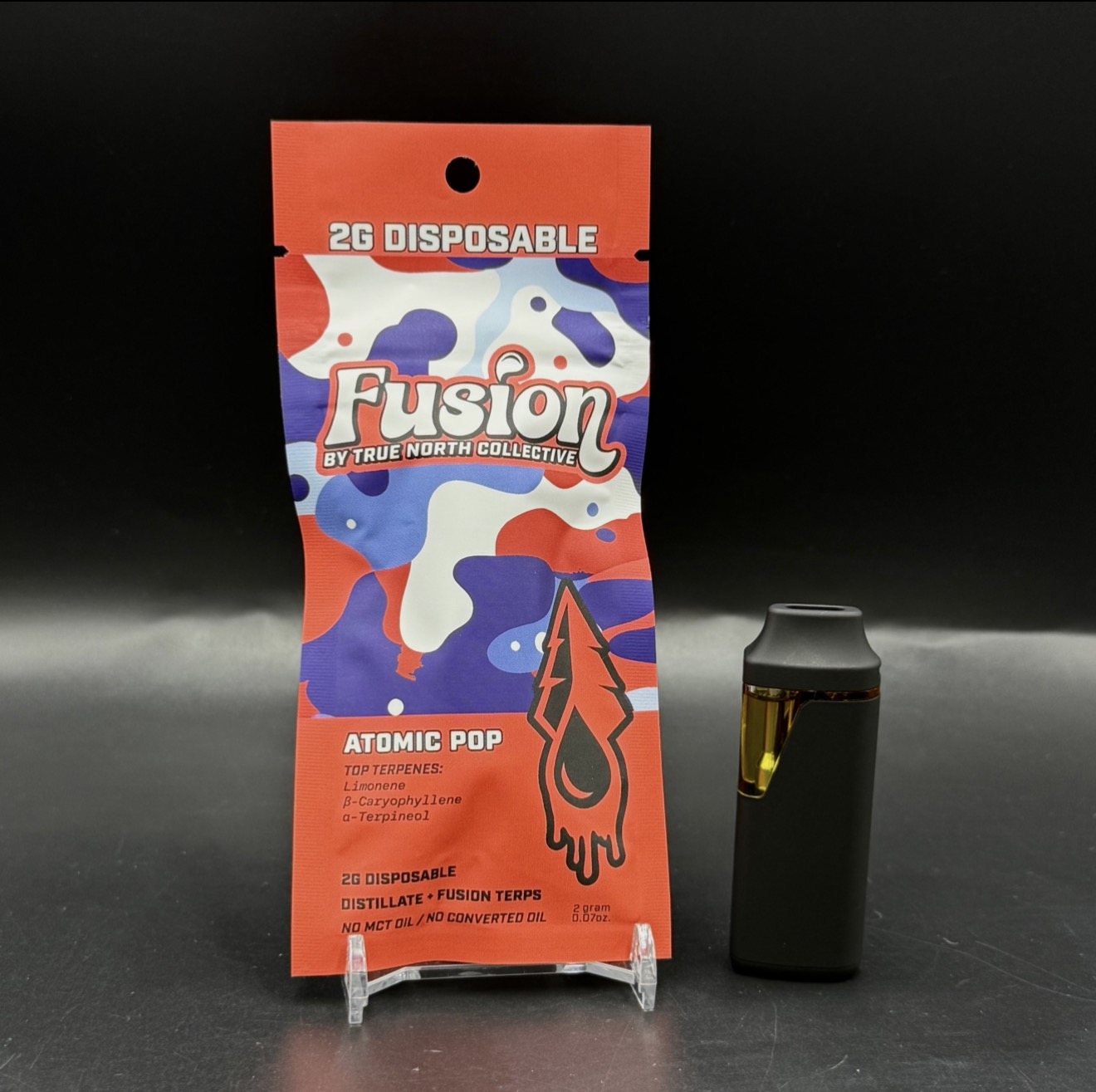 Buy True North | Atomic Pop Fusion | Distillate | AIO | [2g] | Lake Life  Farms Cannabis & Marijuana in Lansing & Cedar Springs