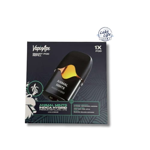 Buy VAPIN APE | Animal Mintz Starter Pack | Distillate | Pod + Battery |  [1g] | Lake Life Farms Cannabis & Marijuana in Lansing & Cedar Springs