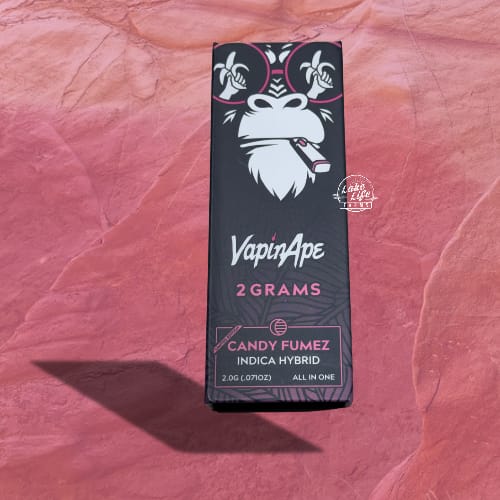 Buy Vapin Ape | Candy Fumez | Distillate | AIO | [2g] | Lake Life Farms  Cannabis & Marijuana in Lansing & Cedar Springs