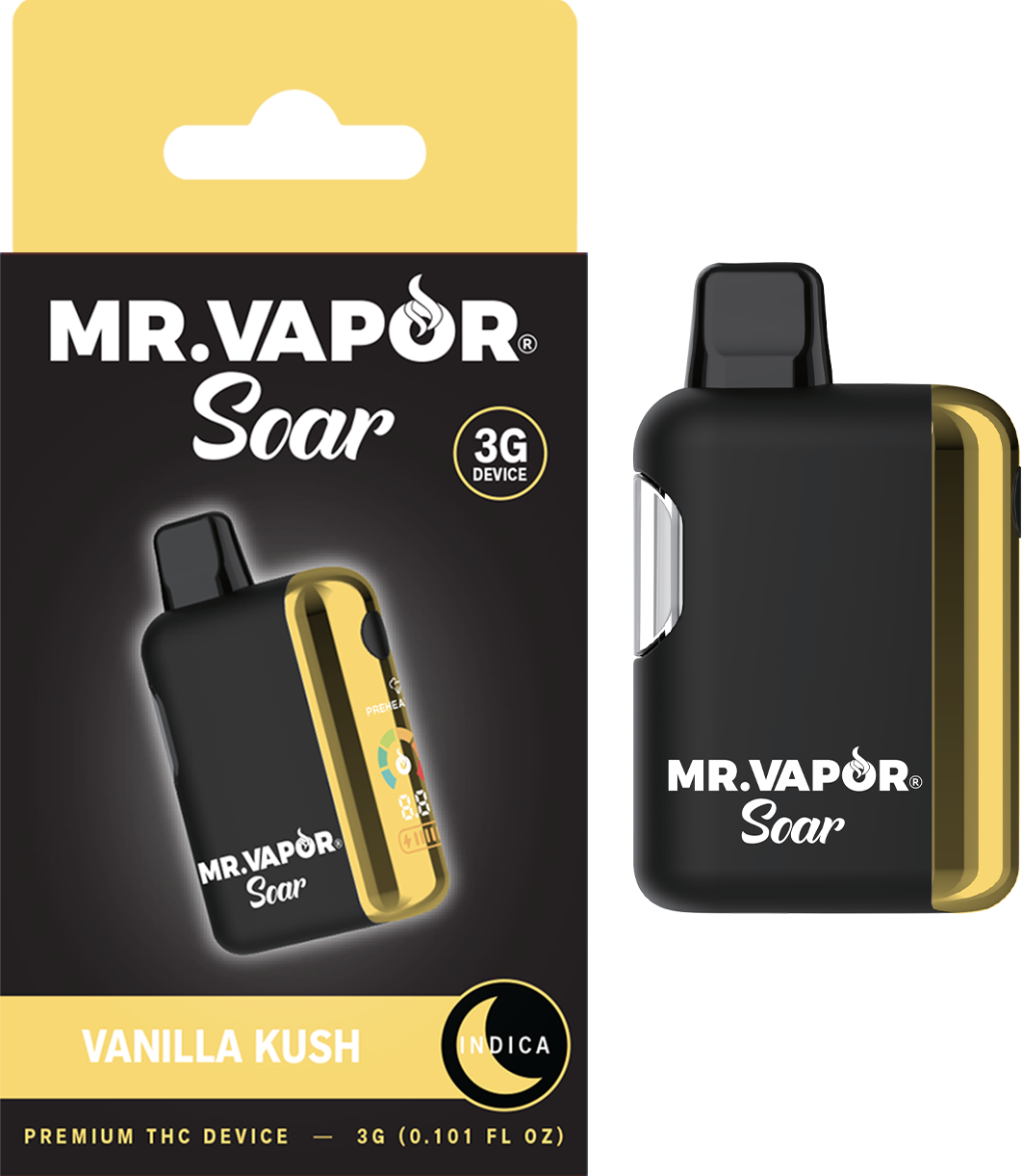 Mr Vapor Vape Flavors Mr Vapor Arctic Disposable Vape Mr. Vapor