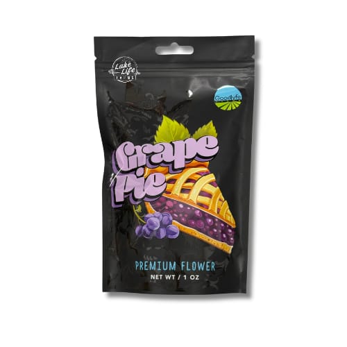 Buy GOODLYFE FARMS | Grape Pie | Pre-Packed Ounce | [28g] - 28 g