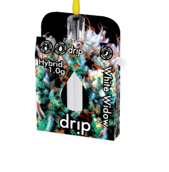 disposable raz vapes Buy Drip | White Widow | Distillate | 510 Cart | [1g]