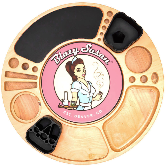 Original Spinning Rolling Tray - One Size
