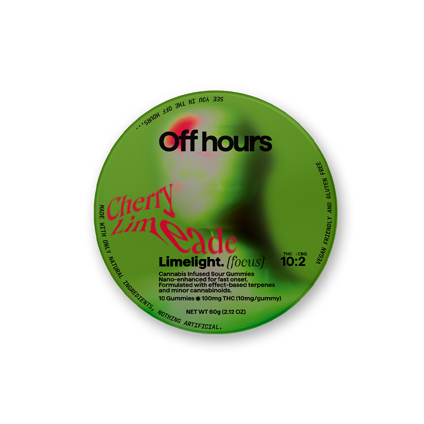 Focus - Limelight- Cherry Limeade - 100MG