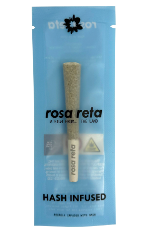 Zesty - Hash Infused - 0.5 g