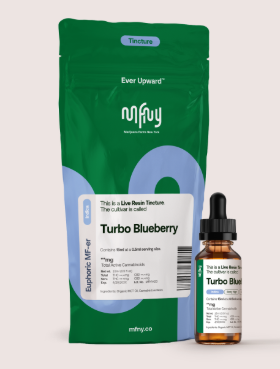 Turbo Blueberry - 15 mg