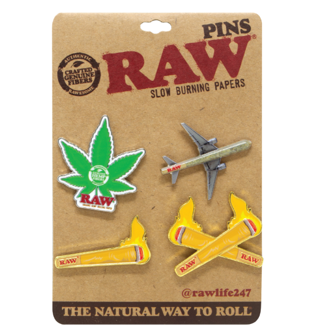Raw - Pins - One Size