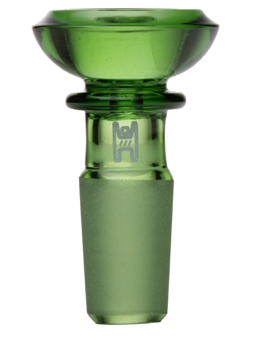 Green - Saucer Flower Bowl 14mm - One Size