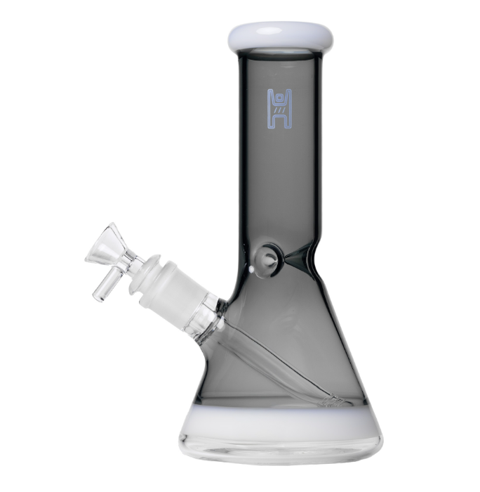 Smoke - 9'' Beaker Water Pipe - One Size