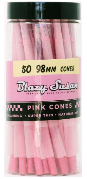 Pink Cones - 98mm - One Size - 50 Pack