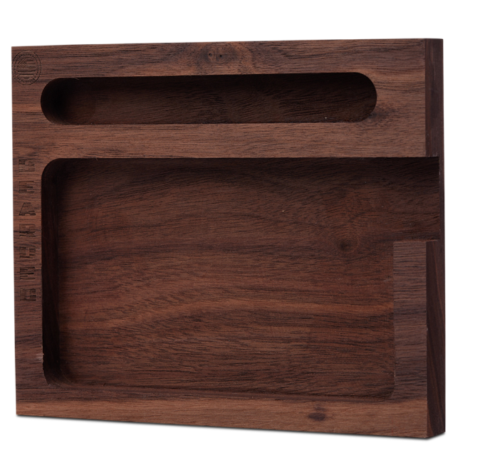 Bearded Rolling Tray - One Size