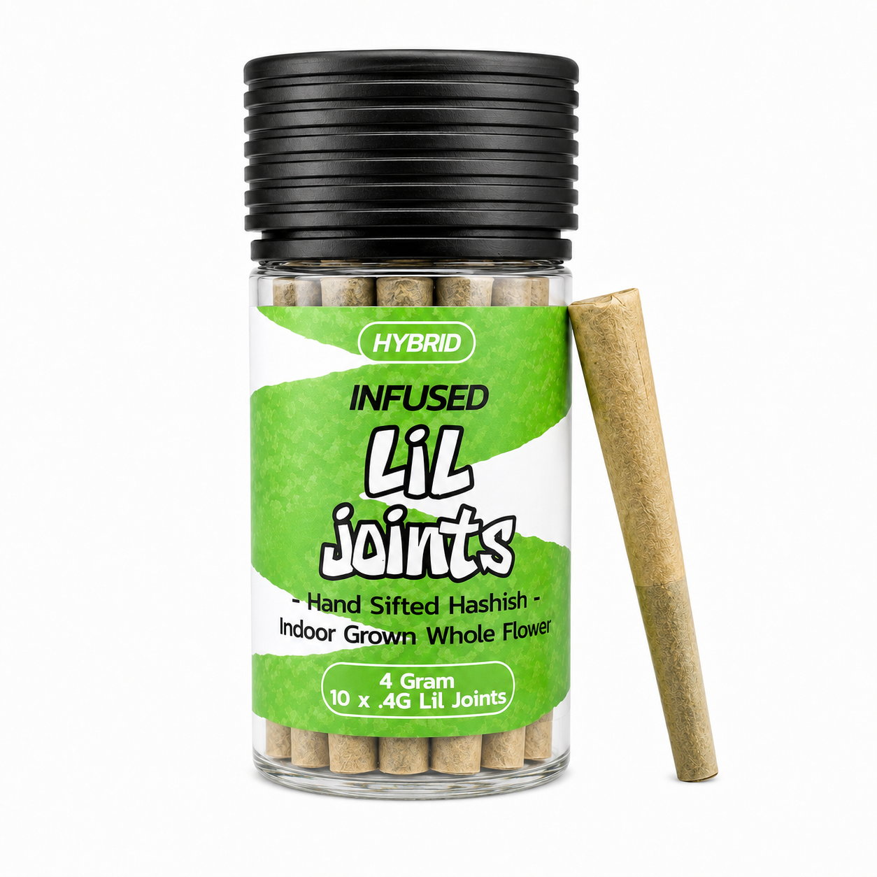 Lungbuster- Herer Hash Plant - 4 g - 10 Pack