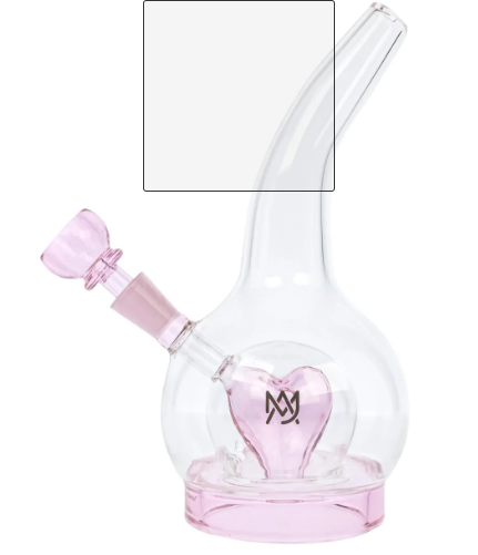 Locket Glass - Pink