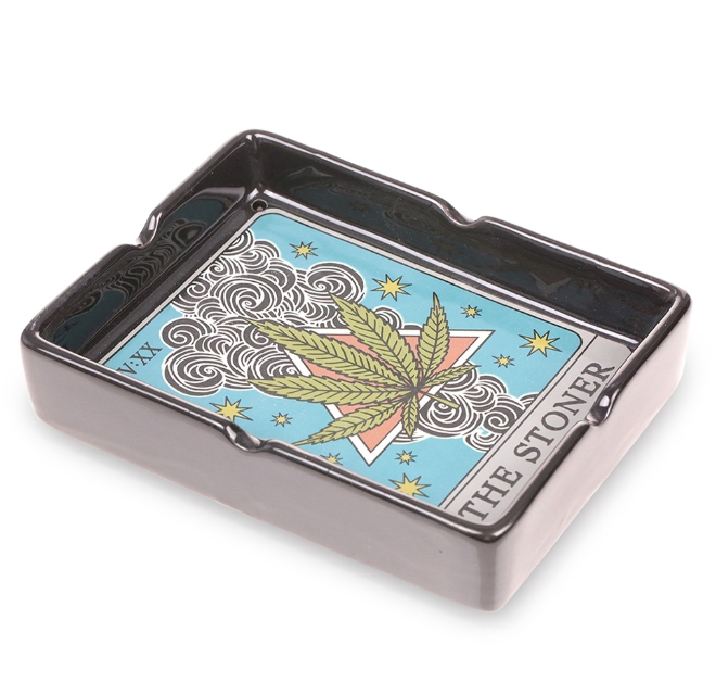 The Stoner - Tarot - Ashtray - One Size