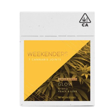 Cany Rain - Glow - 3.5 g - 7 Pack