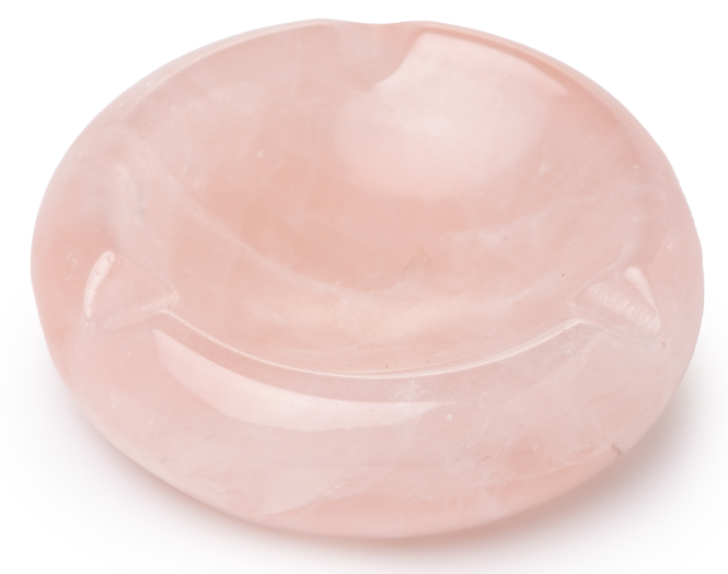 Rose Quartz - Halo Ashtray - One Size