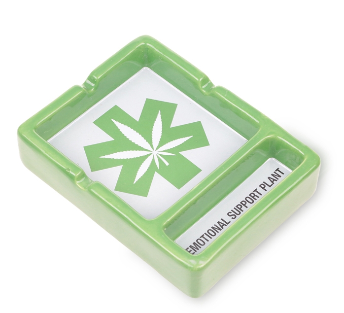 Emotional Support Plant - Ashtray - One Size