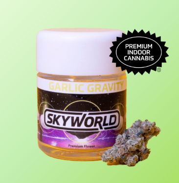 Garlic Gravity - 3.5 g