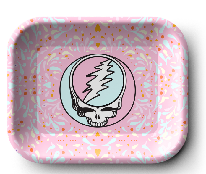 Pink & Blue - Blazy Susan x Grateful Dead - One Size