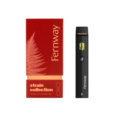 Cuban Black Haze - Traveler - 1 g