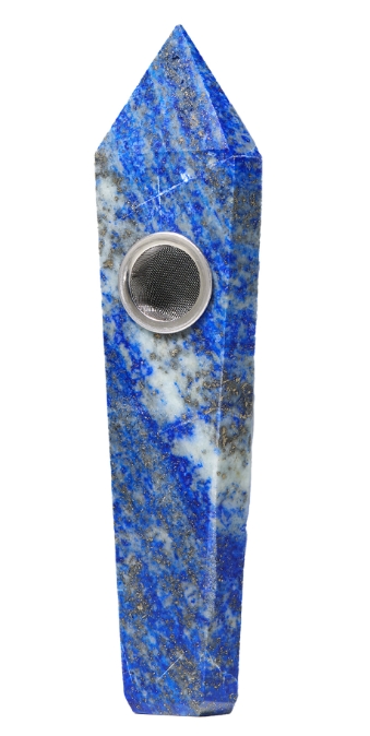 Lapis Lazuli - Jewel Pipe - One Size