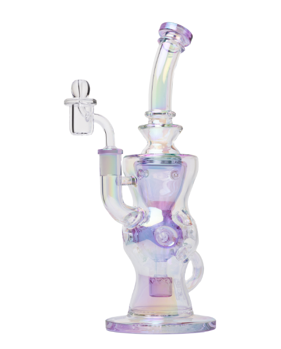 Iridescent - 11.5'' Swiss Incycler rig - One Size