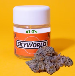 41 G's - 3.5 g