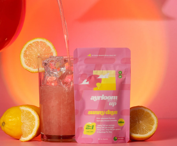 Sunny Days - Pink Lemonade 2:1 - 100 mg - 10 Pack