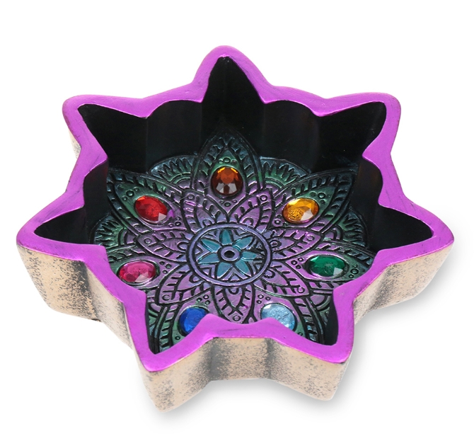 Stoned Ashtray & Incense Holder - One Size