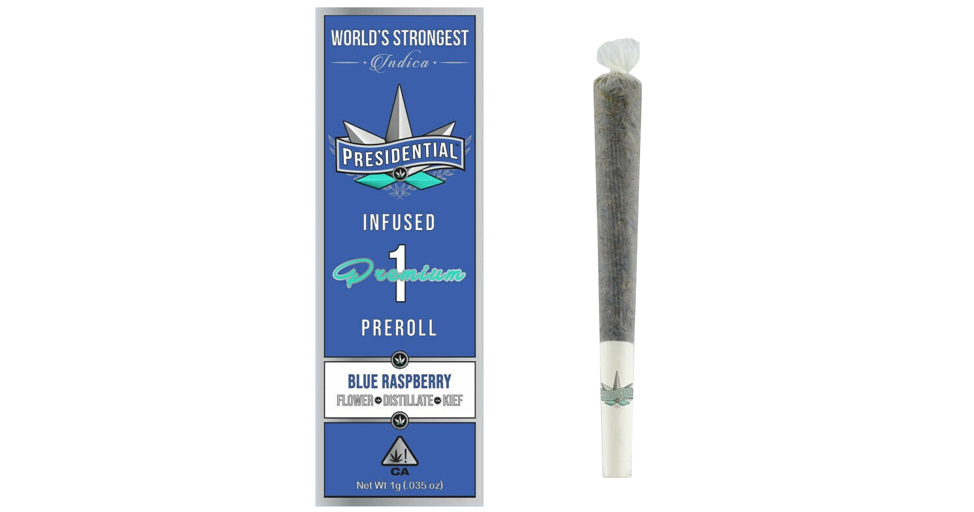 Blue Raspberry - Moonrock - 1 g