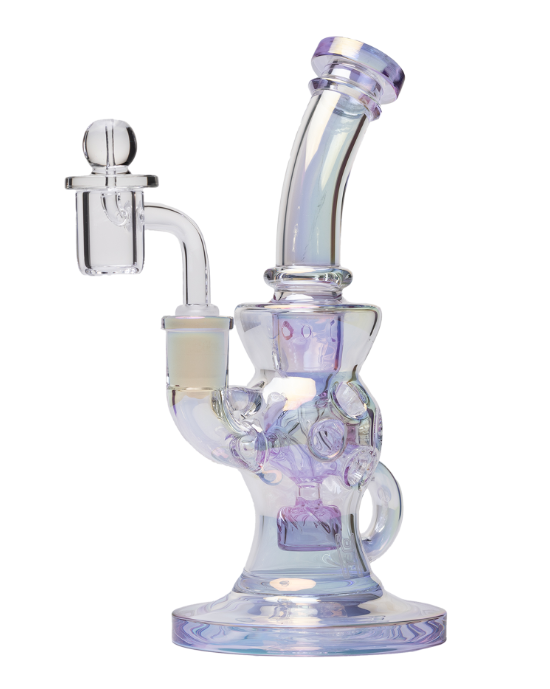 Iridescent - 8.5" Swiss Incycler Rig - One Size