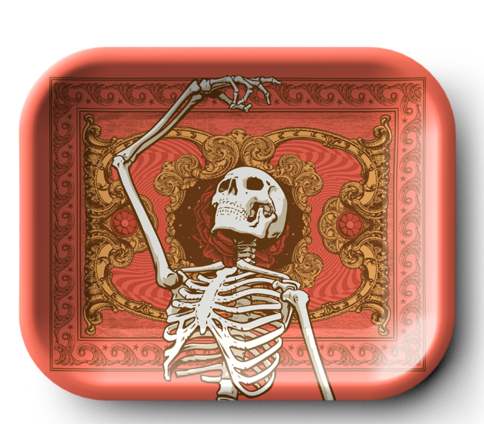 Skeleton - Blazy Susan x Grateful Dead - One Size
