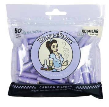 Regular Size Carbon Filters - 50pk - One Size - 50 Pack