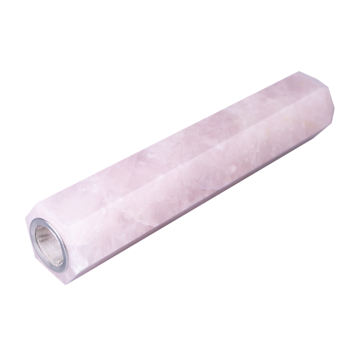 Rose Quartz - Tower One Hitter - One Size