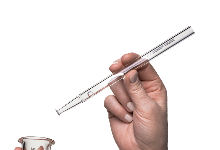 Clear Straw Nectar Collector - One Hitter - One Size