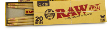Cones - King Size - One Size - 20 Pack